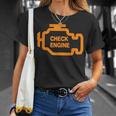 Check Engine Light Tシャツ 彼女への贈り物