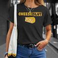 Cheeselut ファニーチーズ愛好家 乳製品 カード ユーモア メンズ レディース Tシャツ 彼女への贈り物