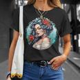 Chicano Girl メキシコ系アメリカ人 シカーノ ヒスパニック ラティーナ Tシャツ 彼女への贈り物