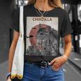 Chinzilla おもしろチンチラtシャツ Tシャツ 彼女への贈り物