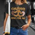 Churro One For Me メキシコ料理 揚げ生地が大好き チュロス Tシャツ 彼女への贈り物