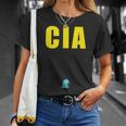 Cia エージェント バードウォッチング コンスピラシー ピジョン スパイ Tシャツ 彼女への贈り物