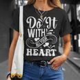Cita Motivacional Inspiración Positivo Dicho Mensaje Deida Camiseta unisex Regalos para ella