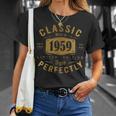 Classic 1959 ヴィンテージ 1959年生まれ 64歳の誕生日ギフトアイデア 64歳 Tシャツ 彼女への贈り物