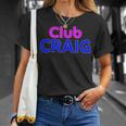 Club Craig 家族再会分隊 名前 Tシャツ 彼女への贈り物