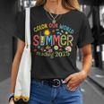 Color Our World Summer 2025 Summer Reading Program Book T-Shirt Gifts for Her