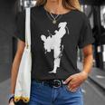 Cool Taekwondo Man Fighting Graphic & Cool s Tシャツ 彼女への贈り物
