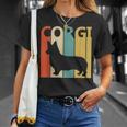 Corgi ウェルシュ・コーギー Tシャツ 彼女への贈り物
