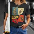 Creative Tenor Horn ビンテージ レトロ アートワーク テナーホルン奏者 Tシャツ 彼女への贈り物
