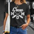 Crew Mom Rowing Mom Of A Rower Mama Rowing Mother Crew Mama T-Shirt Gifts for Her