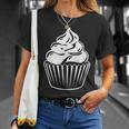 Cupcake カップケーキ Tシャツ 彼女への贈り物