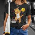 Dabbing Cat ボウリングシャツ 面白いボウリングギフト 猫 お母さん 女の子 Tシャツ 彼女への贈り物