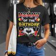 Dad And Mom Mommy Of The Birthday Boy Family Party Decor T-Shirt Gifts for Her