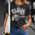 Daddy 2025 初めての父の日 新しいパパ 若い父親 Tシャツ 彼女への贈り物