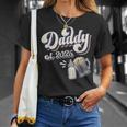 Daddy Est 2025 初めての父の日 新しいパパ 若い父親 Tシャツ 彼女への贈り物