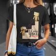 Danbo's Love Tシャツ 彼女への贈り物