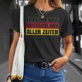 Das Beste Deutschland Aller Zeiten。 Tシャツ 彼女への贈り物