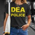 Dea 薬局 警察官 Tシャツ 彼女への贈り物