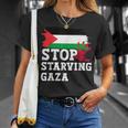 Deja De Morir De Hambre A Camiseta unisex Regalos para ella