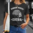 Denken Kostet Extra Tシャツ 彼女への贈り物