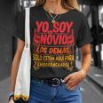Despedida Deolteroet De S 13 Yooy El Novio Camiseta unisex Regalos para ella