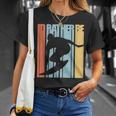 Deurf De Estilo Retro Yintage In Mangas Camiseta unisex Regalos para ella