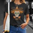 Dia -De-Los- Muertosグラフィック Tシャツ 彼女への贈り物