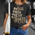Dibs On The Bass Player ギターミュージシャン Tシャツ 彼女への贈り物