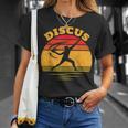 Discus ヴィンテージサンセット Tシャツ 彼女への贈り物