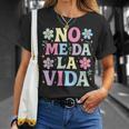 Diseño Divertido No Me Da Laida Humor Para El Día De Madre Camiseta unisex Regalos para ella