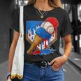 Distressed Baseball Boys Ice Cream Drip Baseball Boys Youth T-Shirt Gifts for Her