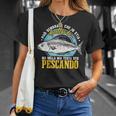 Divertente Pescatore Regalo Pesca Detti Pescatore Maglietta Regalos para ella