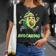 Divertido Aguacate Para Correr Fitness Ejercicio Cardio Regalo Para Hombres Y Es Camiseta unisex Regalos para ella