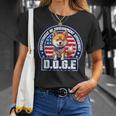 Doge DOGE 政府効率省 Tシャツ 彼女への贈り物