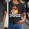 Doge Trump Hodl Cryptocurrency Tシャツ 彼女への贈り物