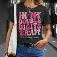 In My Double Digits Era 10Th Birthday Version Coquette Bow T-Shirt Gifts for Her