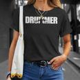 Drummer Drum And Drummers Camiseta unisex Regalos para ella