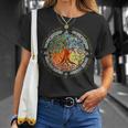 Earth My Body Air My Breath Fire My Spirit Water My Blood T-Shirt Gifts for Her