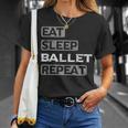 Eatleep Ballett Repeat Tシャツ 彼女への贈り物