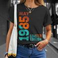 Edición Limitada 1985 Mayo 1985 Camiseta unisex Regalos para ella