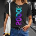 Edición Limitada Agosto 2000 Año 2000 Retro 2000 Camiseta unisex Regalos para ella