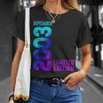 Edición Limitada Deeptiembre De 2003 Camiseta unisex Regalos para ella