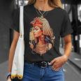 Egipto Reina Cleopatra Camiseta unisex Regalos para ella