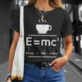 EMc2 Means Energy Milk X Coffee2 Tシャツ 彼女への贈り物