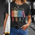 Equal Rights Book Flower 8647 Trump Feminist Rights T-Shirt Gifts for Her