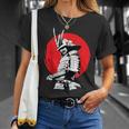 Espadachínamurái Camiseta unisex Regalos para ella