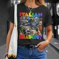 Every Italian Brainrot Meme Italian Brainrotコレクション Tシャツ 彼女への贈り物
