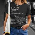 F-14 Tomcat Tシャツ 彼女への贈り物