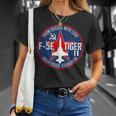 F-5E タイガーii Tシャツ 彼女への贈り物