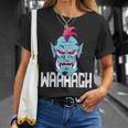 Fantasy Ork Mmorpg Rpg ゲーマーヘッド Tシャツ 彼女への贈り物